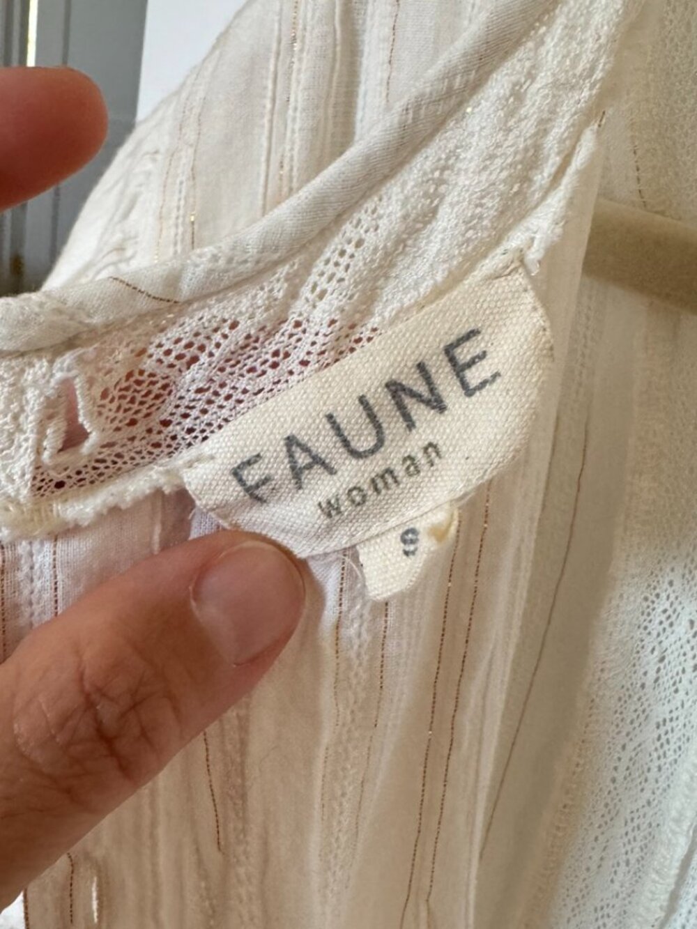 Faune tier dress Small - Picture 8 of 8